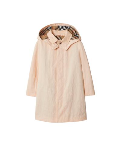 ナイロンコットン カーコート