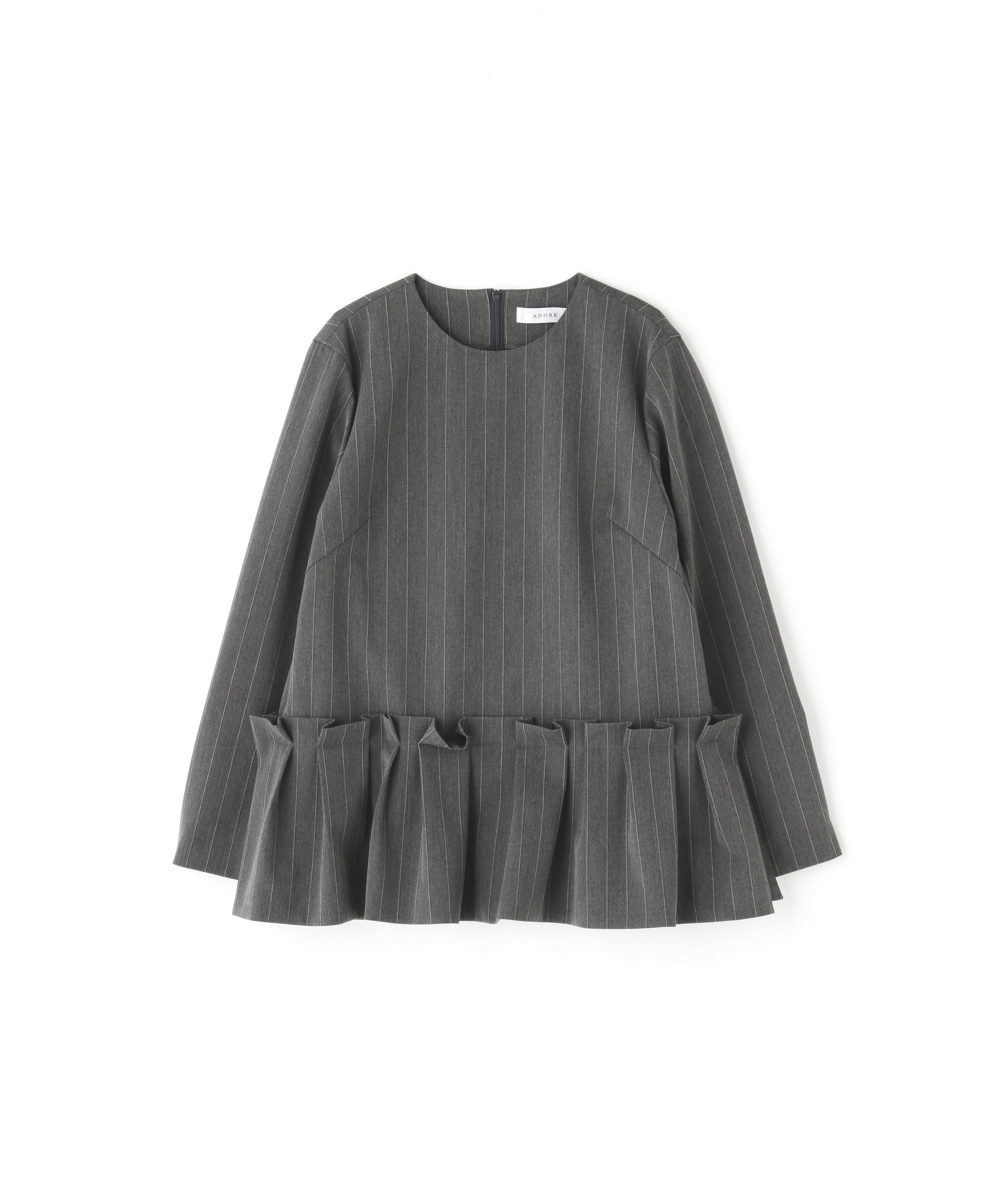 ファインストライプブラウス(O10562989)｜阪急百貨店公式通販サイト