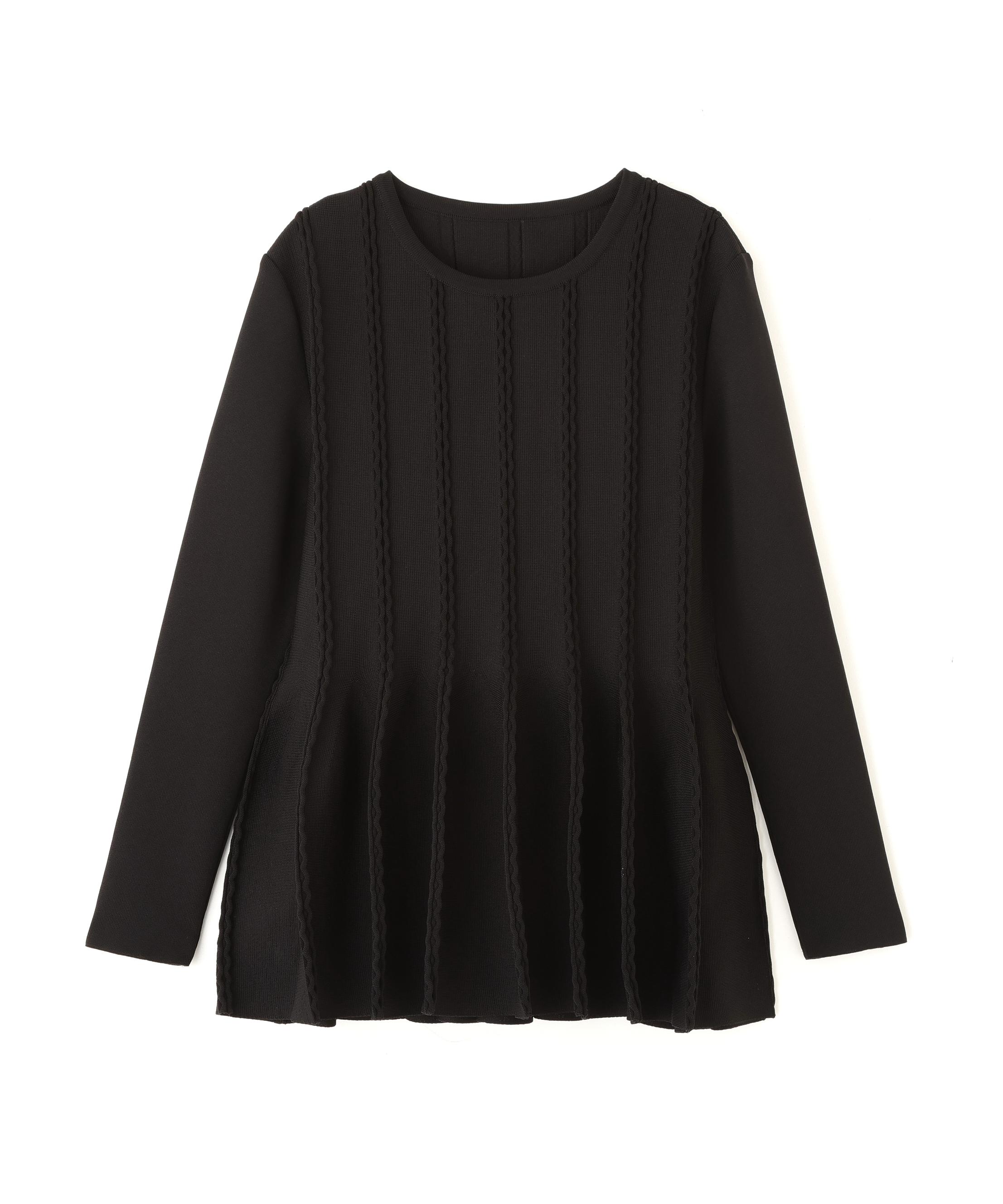 美品⭐️ADORE アドーア　深Vネックカフタンプルオーバー　黒 ブラック系｜ニット・セーター｜ADORE(アドーア)｜阪急百貨店公式通販