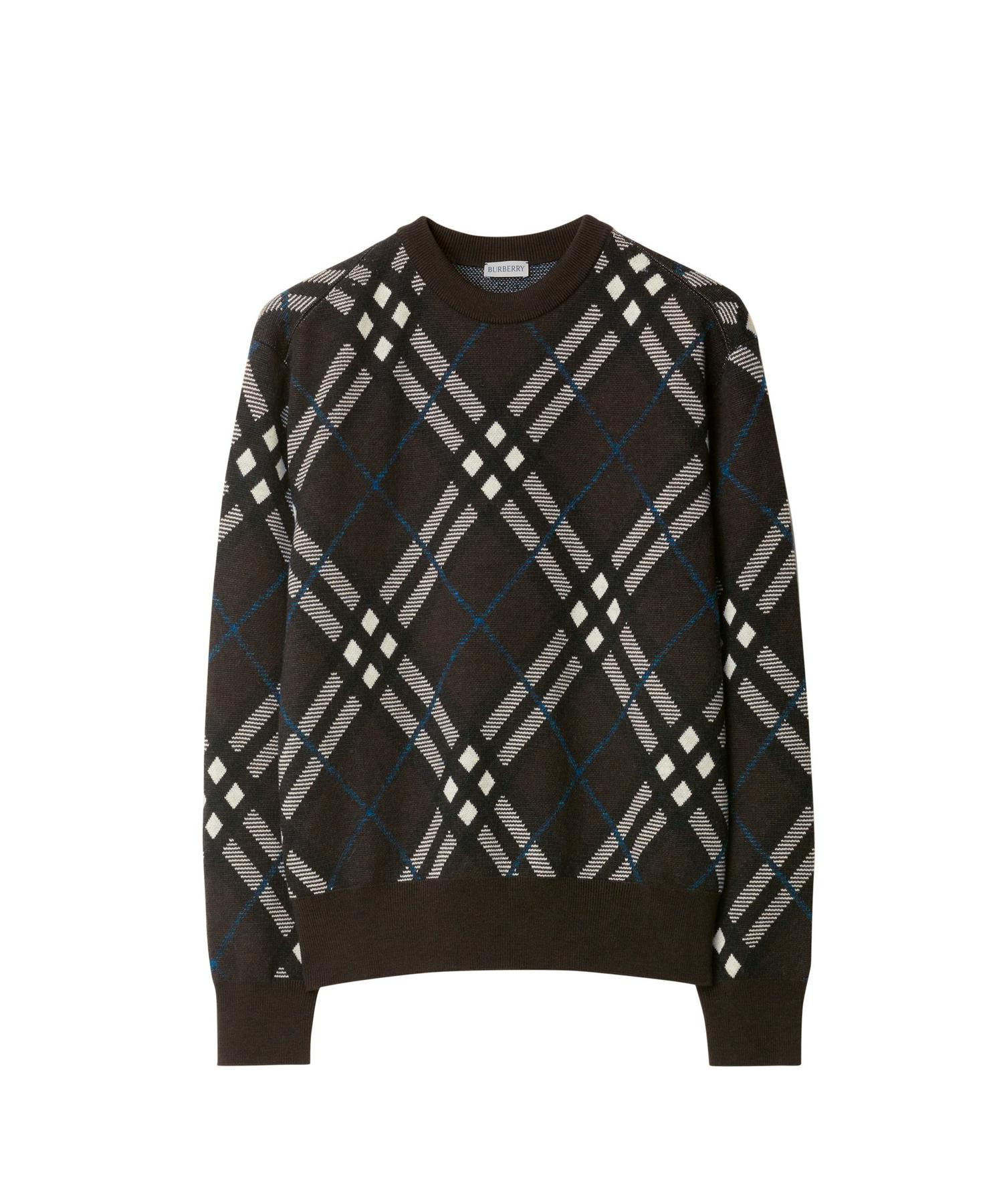 バーバリー　Burberry ニット ニット・セーター｜バーバリー(BURBERRY)｜HANKYU MEN'S / 阪急