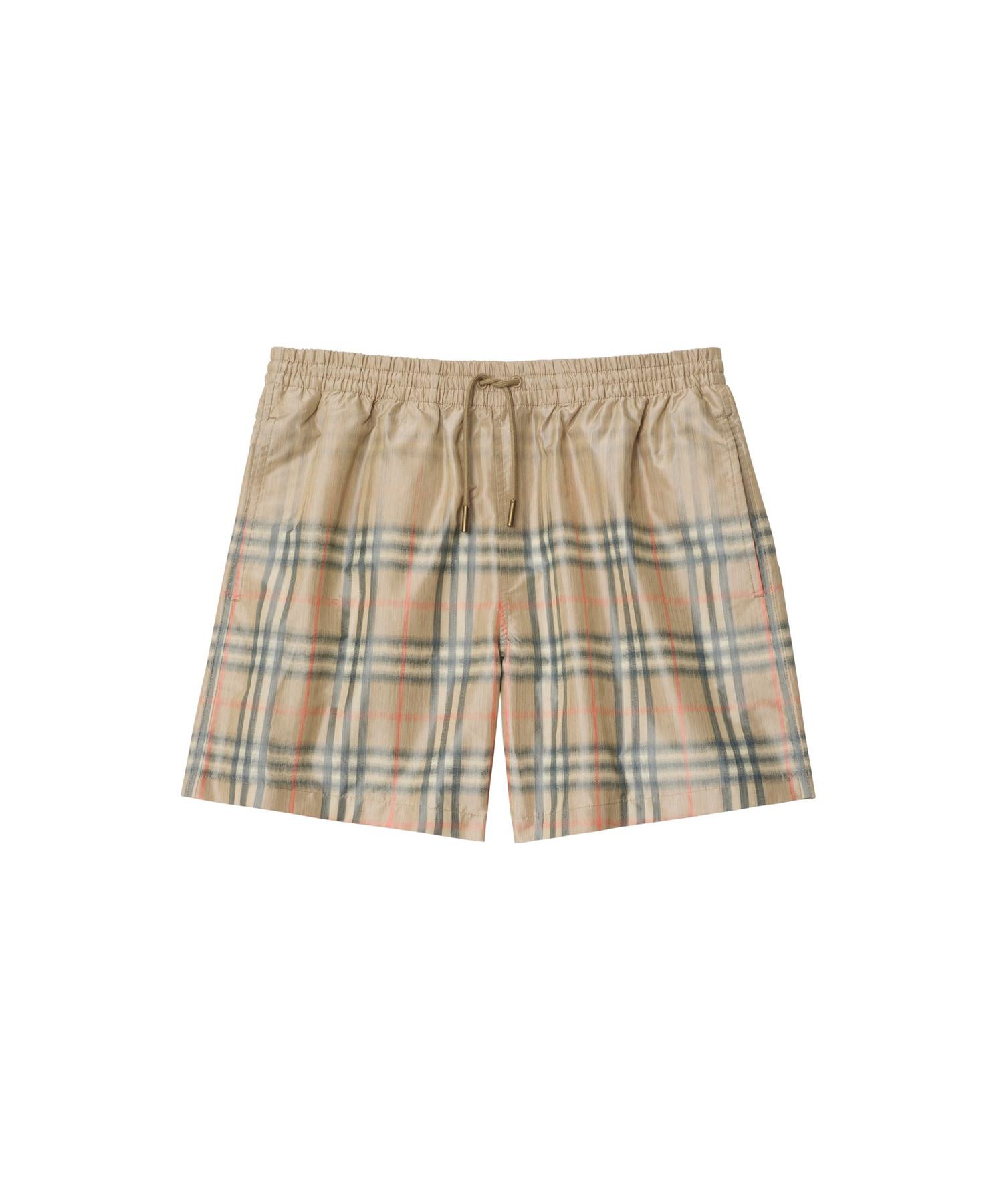 グラデーションチェック スイムショーツ(O10763317)｜HANKYU MEN'S