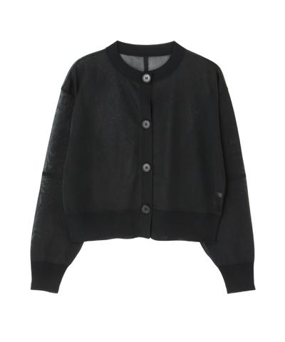 ◆トランスペアレントニット