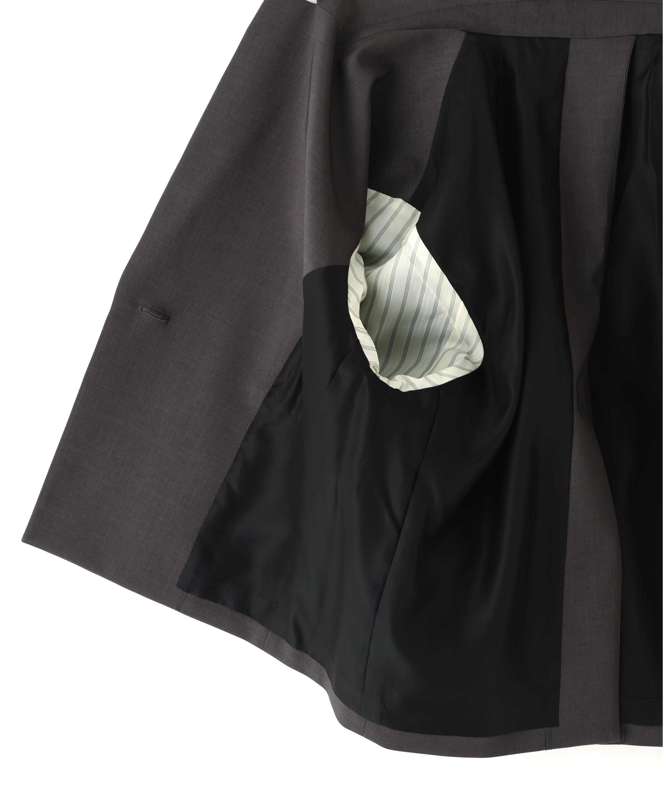 ジャケット　表　麻 裏　綿 ジャケット 表 麻 裏 綿