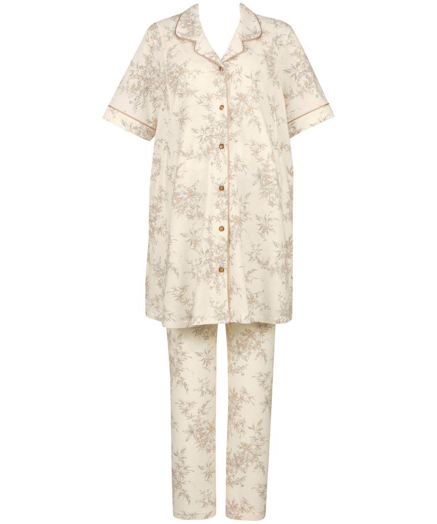 WACOALMATERNITY マタニティパジャマ(MFT114) サーモンピンク マタニティM-L(R36) WACOALMATERNITY マタニティパジャマ(MFT114) サーモンピンク マタニティM-L(R36)