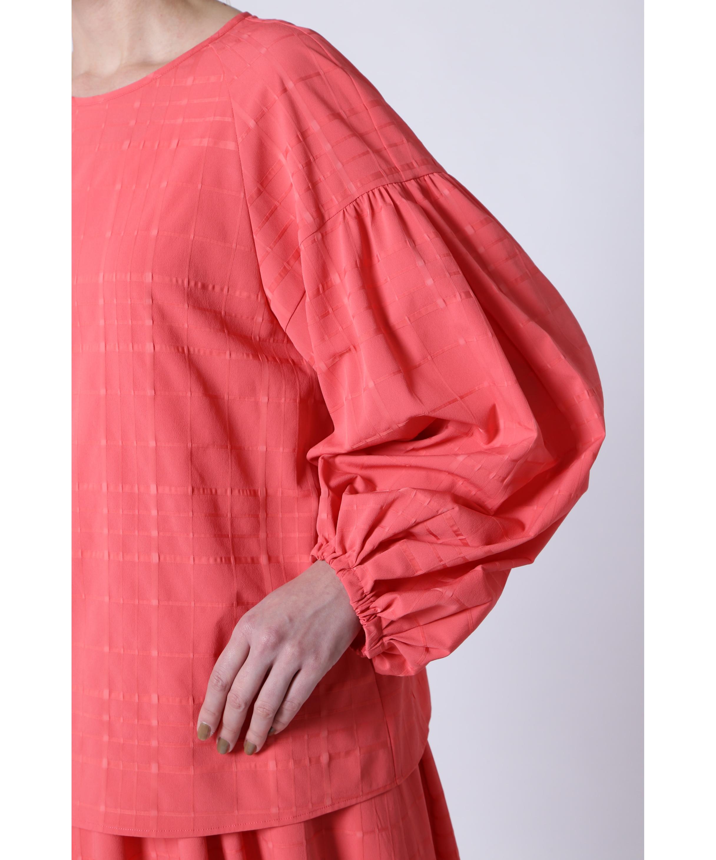 ADORE / アドーア ジャガードチェックブラウス ADORE(アドーア)のジャガードチェックブラウス通販 | 集英社