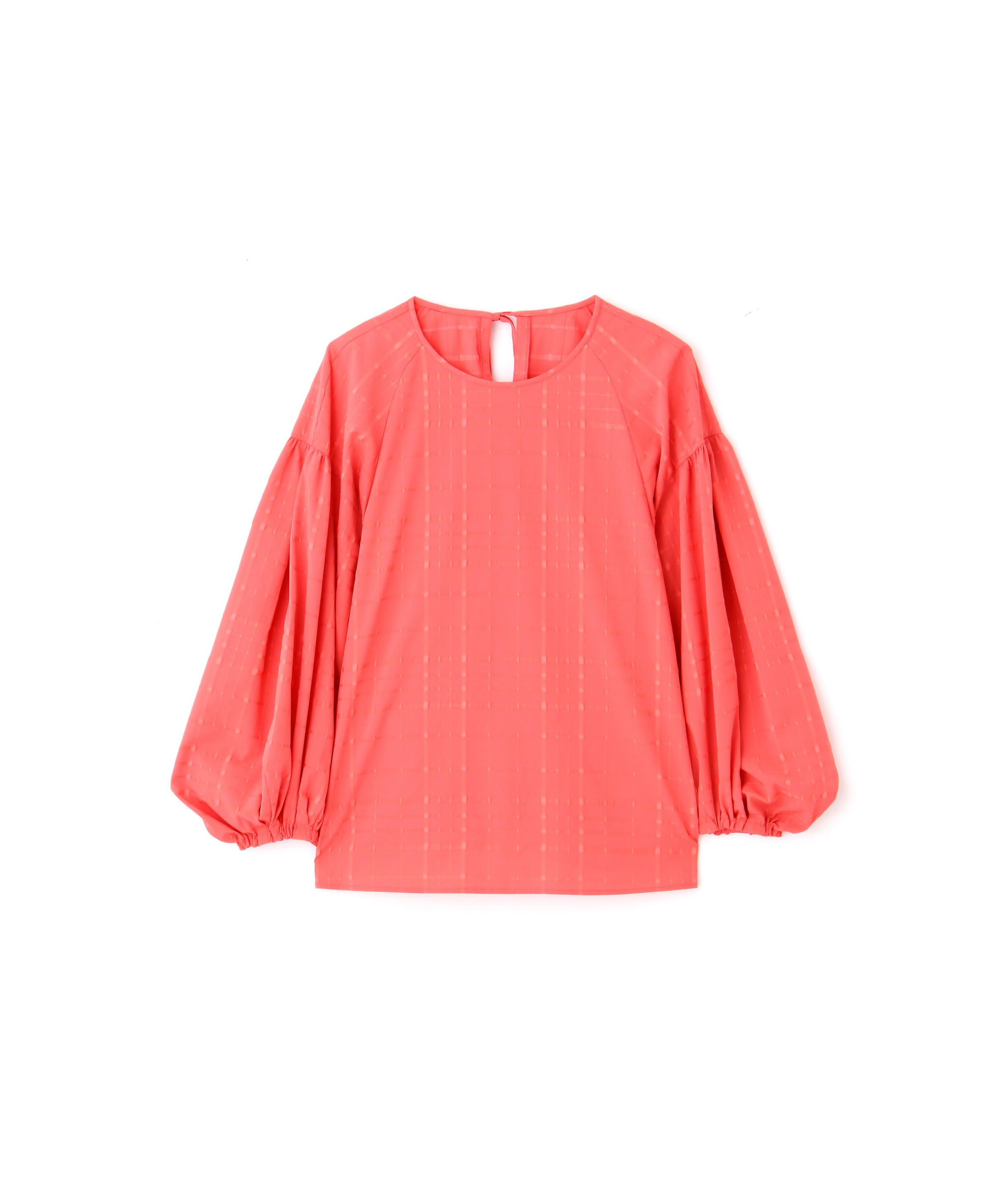 ADORE / アドーア ジャガードチェックブラウス ジャガードチェックブラウス(O10493560)｜阪急百貨店公式通販