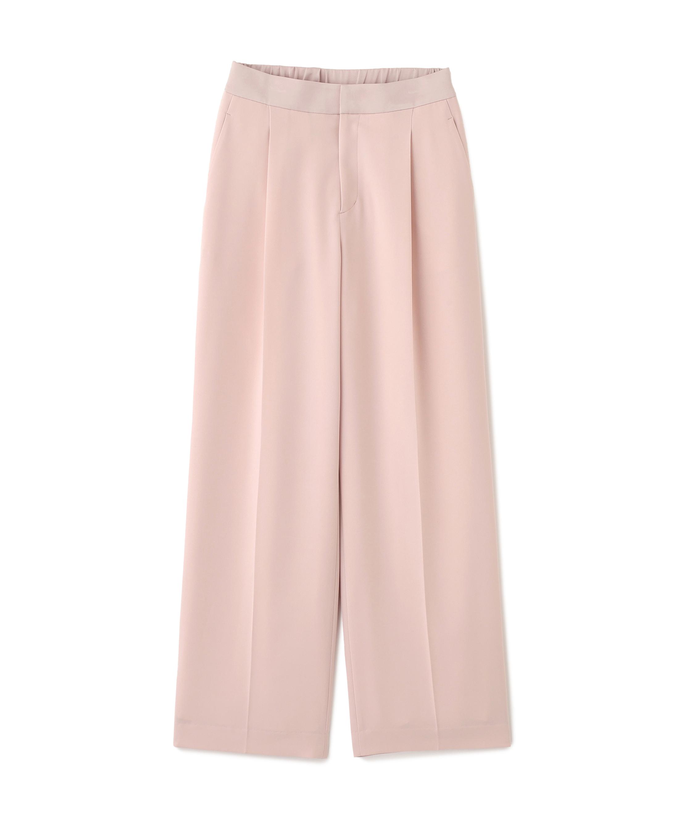 ADORE ストレッチジョーゼットパンツ ピンク 36 ADORE ストレッチジョーゼットパンツ ピンク 36
