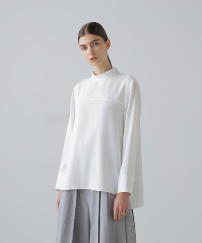 ◆クリアジョーゼットブラウス