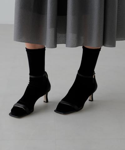 ｐｉｅｄｉ　ｎｕｄｉ　ベルベットソックス