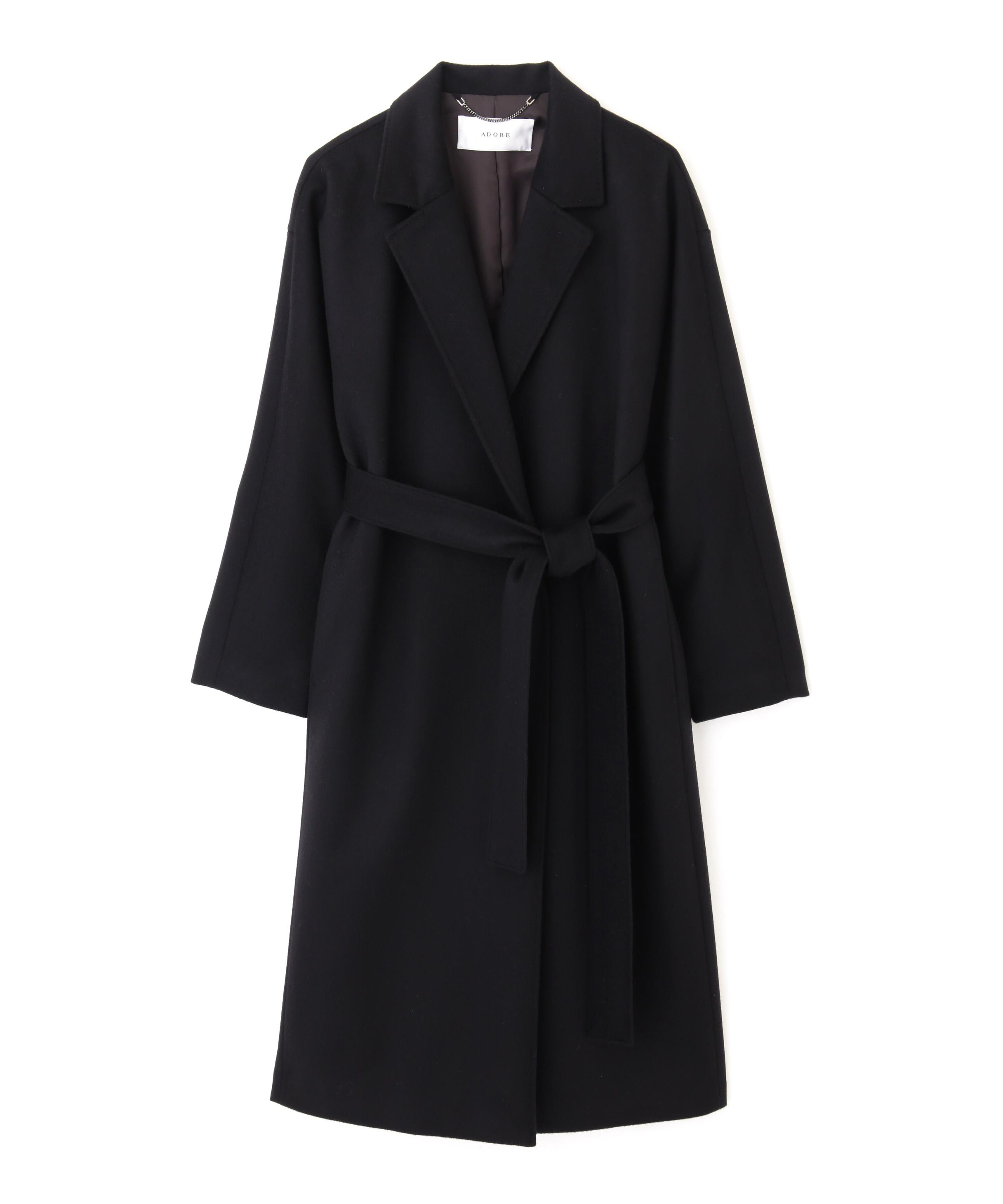 Adore美品★コート　ブラック　36 コート｜ADORE(アドーア)｜阪急百貨店公式通販サイト｜阪急
