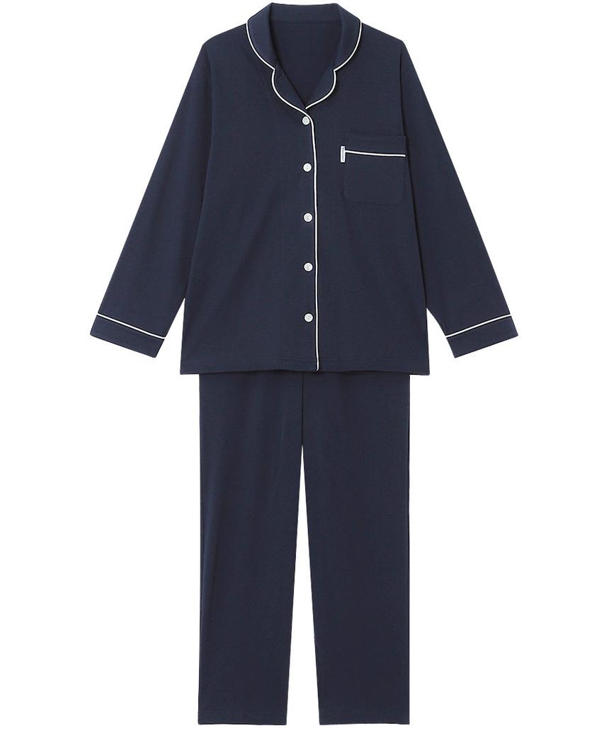 WACOAL睡眠科学 パジャマ(YDX503) コン M(L0Y) WACOAL睡眠科学 パジャマ(YDX503) コン M(L0Y)