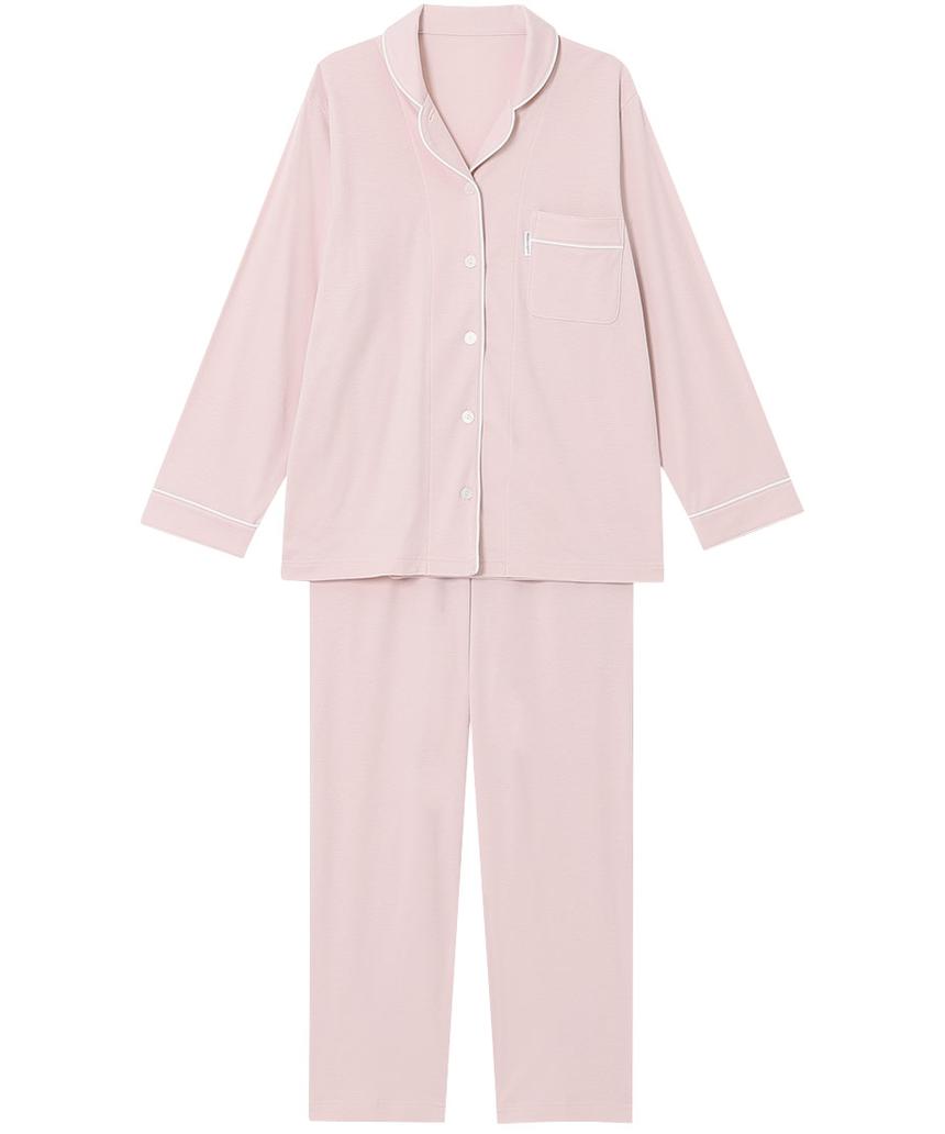 WACOAL睡眠科学 パジャマ(YDX503) ピンク L(LXU) WACOAL睡眠科学 パジャマ(YDX503) ピンク L(LXU)