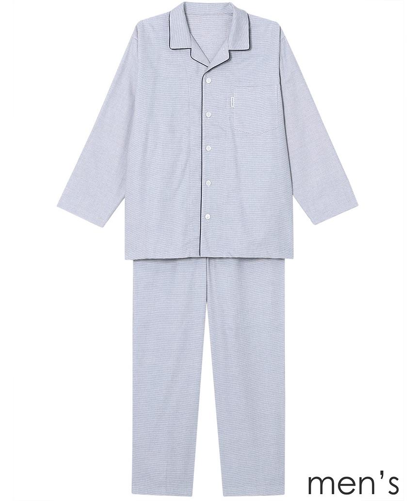 WACOAL睡眠科学 メンズパジャマ(YGX589) コン L WACOAL睡眠科学 メンズパジャマ(YGX589) コン L