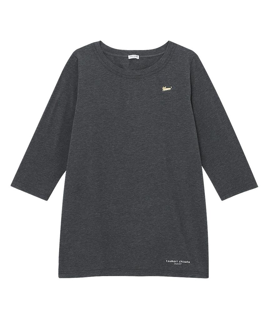 tsumorichisato トップス(UTT235) ブラック M tsumorichisato トップス(UTT235) ブラック M