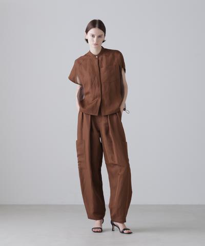 ◆シルキープレーンクロスパンツ