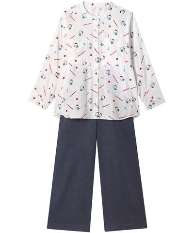 レディスパジャマ　上下セット（ＹＤＸ６５１）