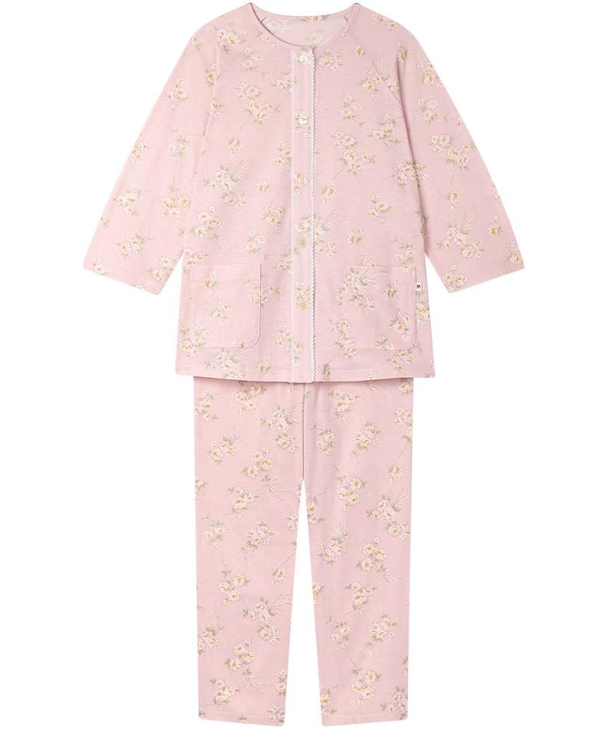 レディスパジャマ 上下セット（CDW459）(O10740612)｜阪急百貨店