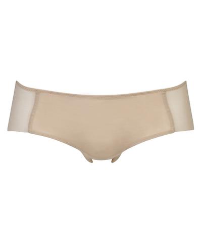 リボンブラ□＜胸もとフィットながもち＞　ペア　レディスショーツ（ボーイレングス）（ＰＣＬ５１０）