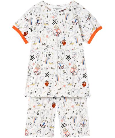 レディスパジャマ　上下セット（ＵＤＴ１２２）