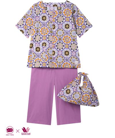 レディスパジャマ　上下セット（ＲＤＴ１１８）