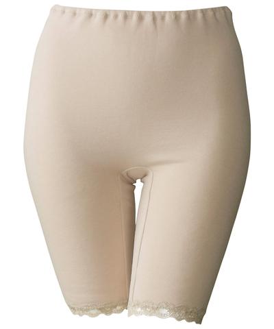 厚ふあ　ゆったりタイプ　レディスインナー　ボトム（ひざ上丈）（ＵＨＫ４１５）