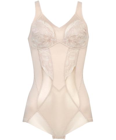 ノンワイヤー（やさしい肌触り）　ボディスーツ（ＡＦＡ２１１）