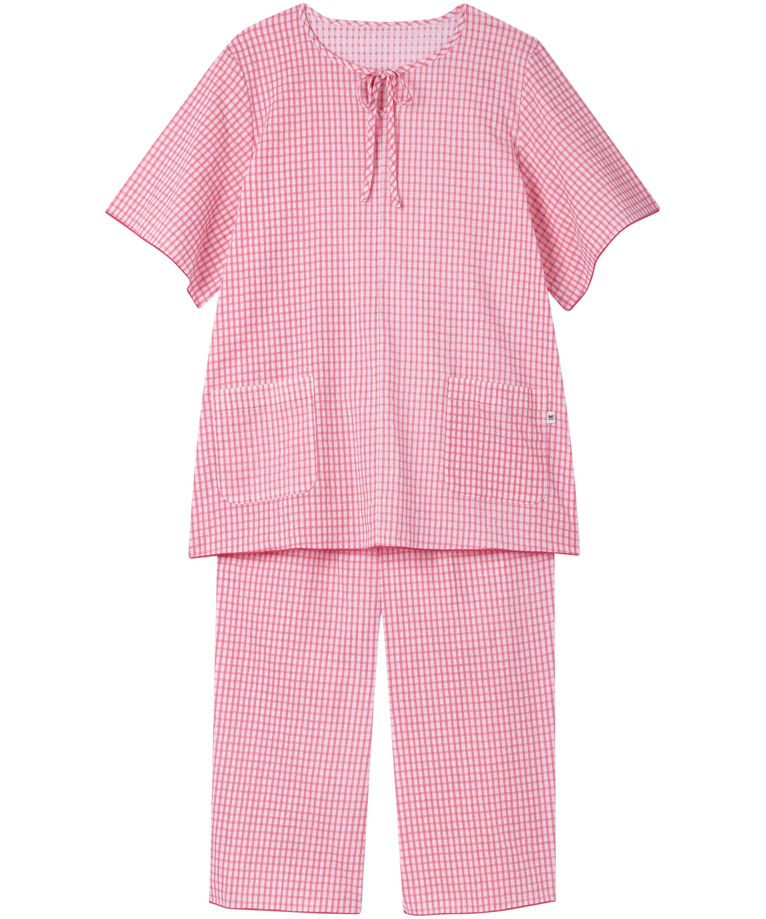 【上下セット】ジューシークチュール パジャマ 総柄 ピンク 海外限定 定番人気 JUICY COUTURE(ジューシークチュール) ルームウェア・パジャマ