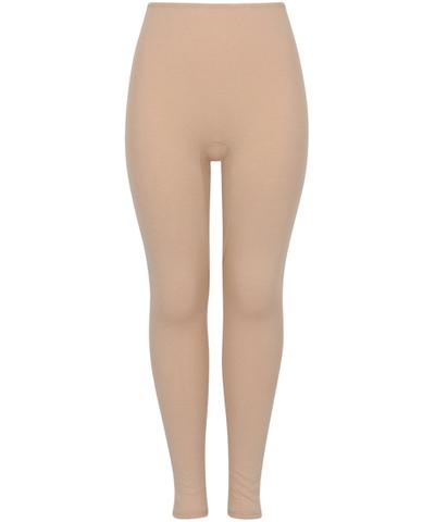 ふんわりあったかタイプ　レディスインナー　ボトム（足首丈）（ＨＬＥ６１０）