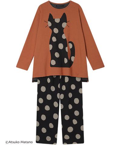 レディスパジャマ　上下セット（ＨＤＸ５８２）