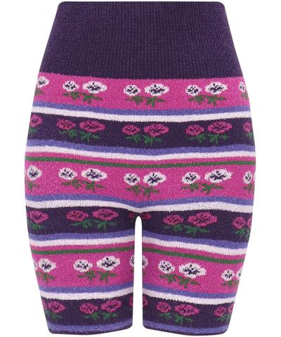 毛パンショート　ボトムス（３分丈）（ＰＰＬ７１７）