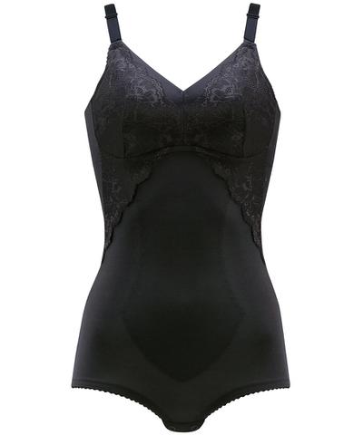 ノンワイヤー（綿でさらっと快適）　ボディスーツ（ＡＲＡ１２０）