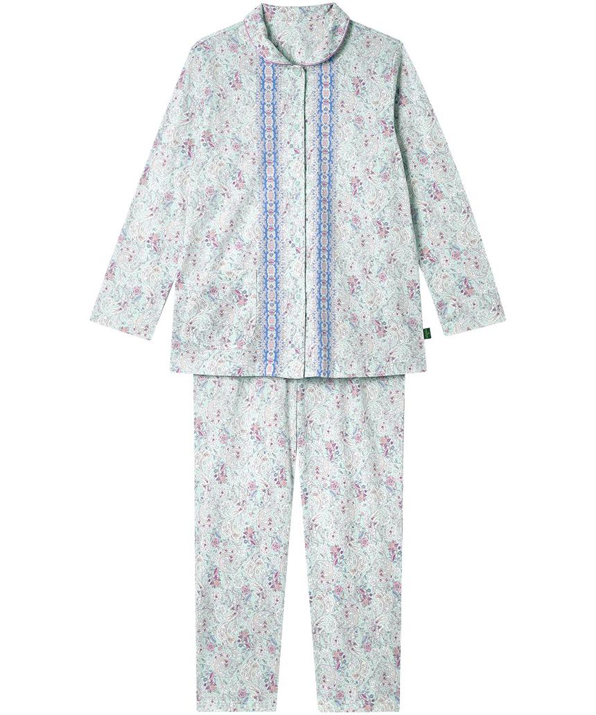 レディスパジャマ 上下セット（NDX560）(O10766231)｜阪急百貨店