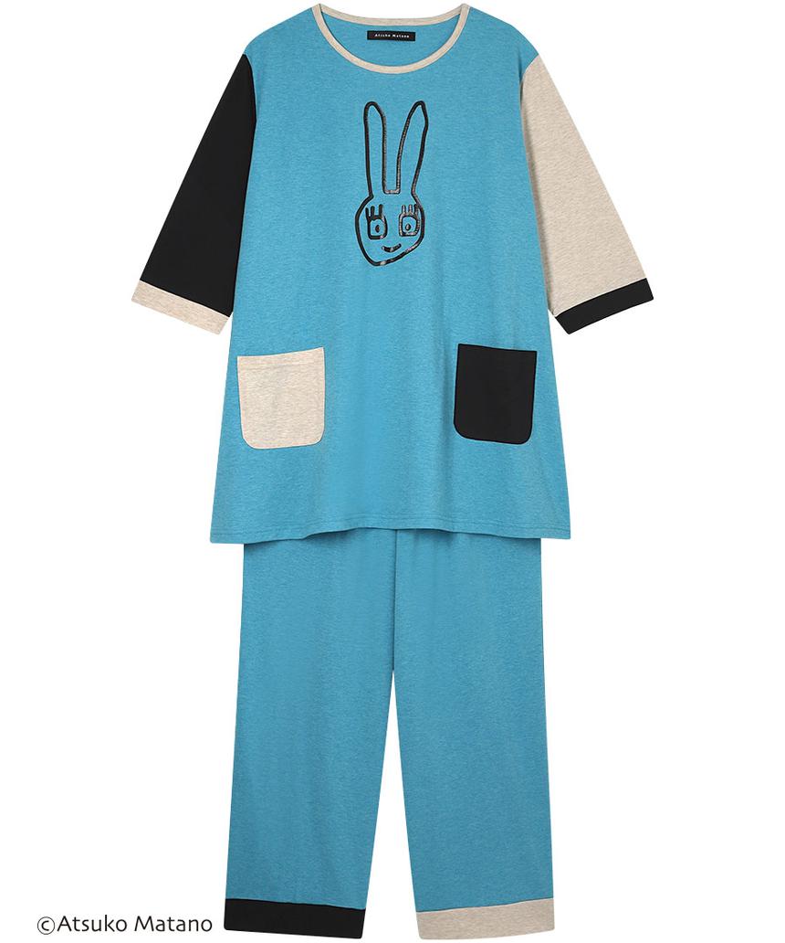 レディスパジャマ 上下セット（HDT207）(O10777261)｜阪急百貨店