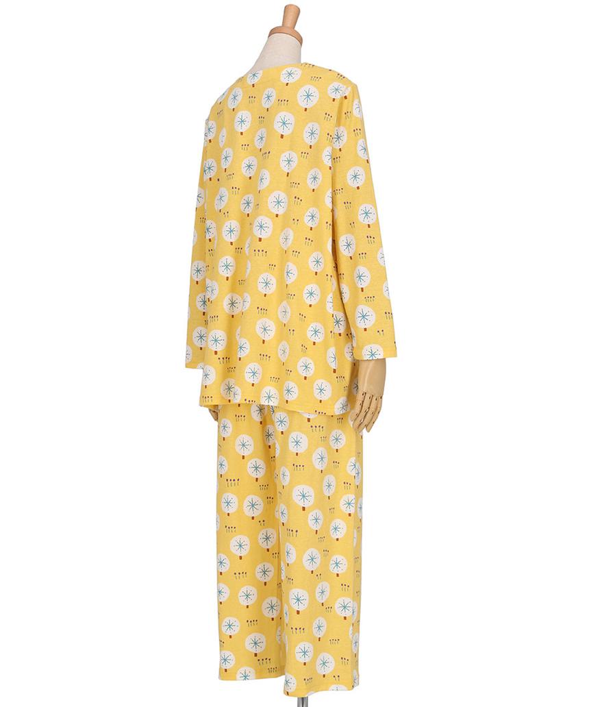 レディスパジャマ 上下セット（HDX519）(O10772050)｜阪急百貨店