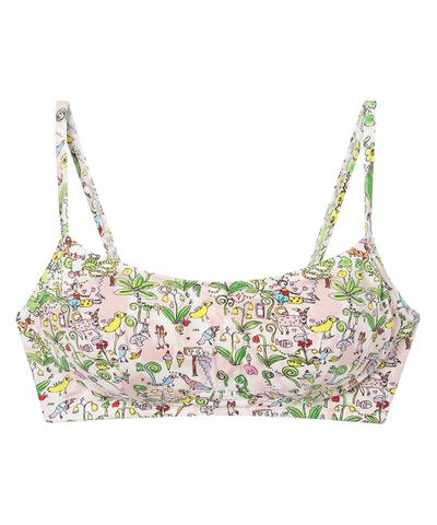 ノンワイヤーブラ（フルカップ）（ＵＢＸ４１１）