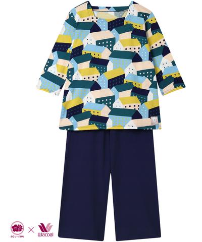 レディスパジャマ　上下セット（ＲＤＴ２１５）