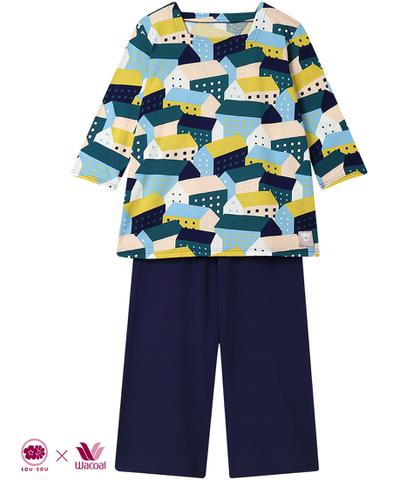 レディスパジャマ　上下セット（ＲＤＴ２１５）