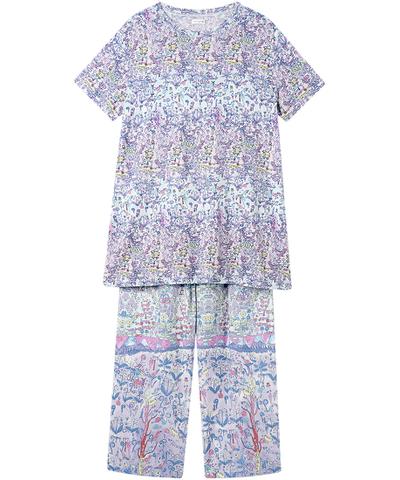 レディスパジャマ　上下セット（ＵＤＴ１１３）