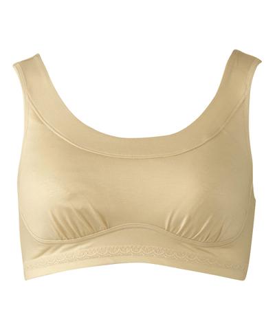 ハーフトップ（やわらか素材）　ハーフトップブラ（ＣＨＫ１９０）