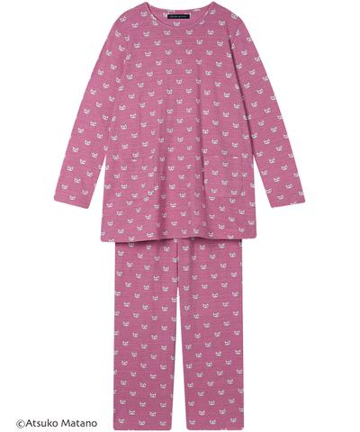 レディスパジャマ　上下セット（ＨＤＸ５６１）