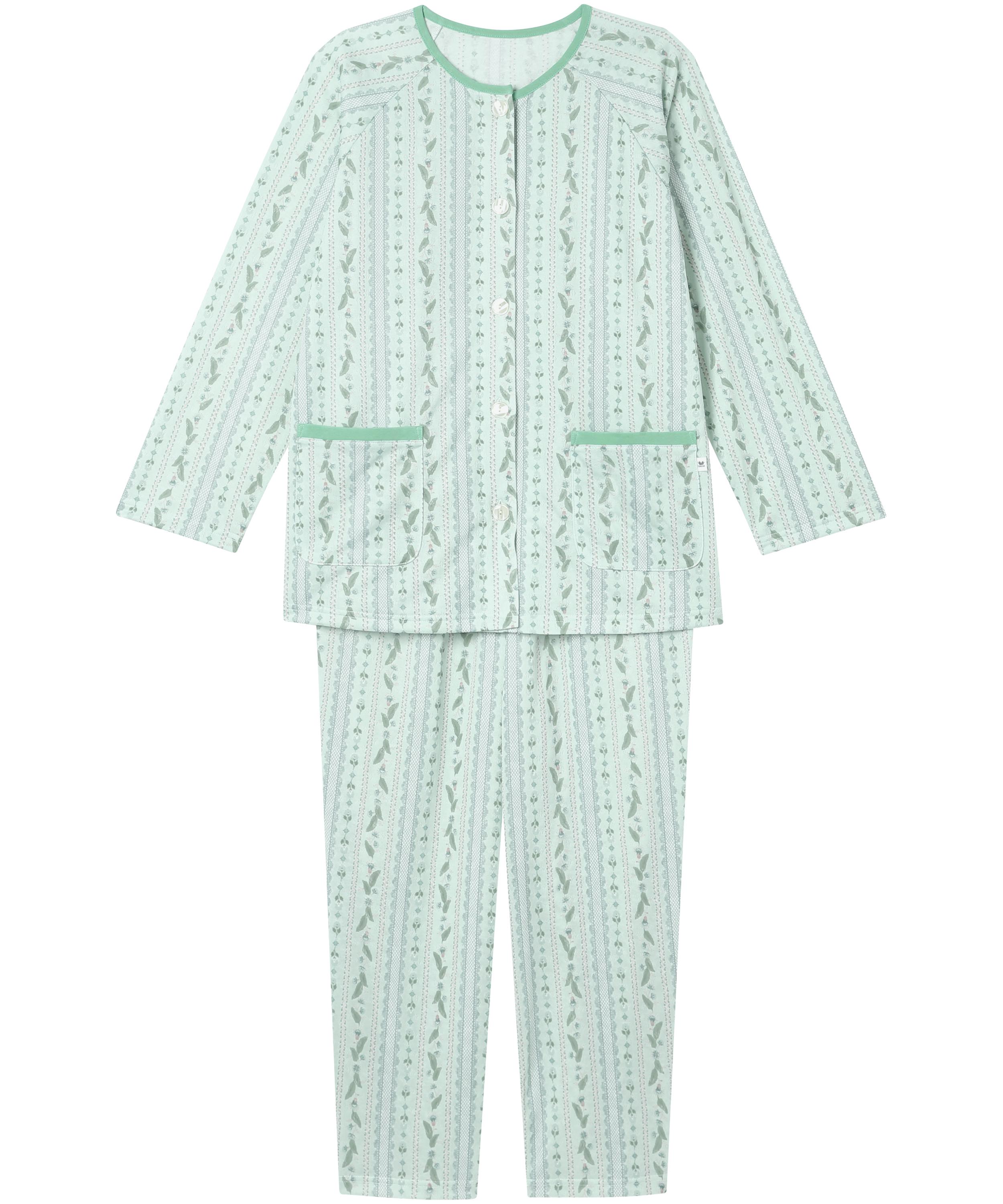 レディスパジャマ 上下セット（CDX538）(O10768557)｜阪急百貨店