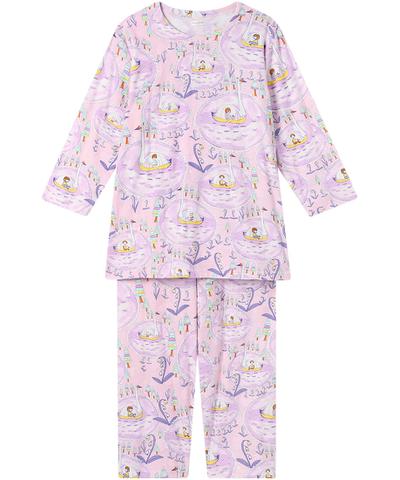 レディスパジャマ　上下セット（ＵＤＸ２０４）