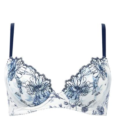 着やせすっきりタイプ　ワイヤーブラ（３／４カップ）（ＢＸＣ４０５）