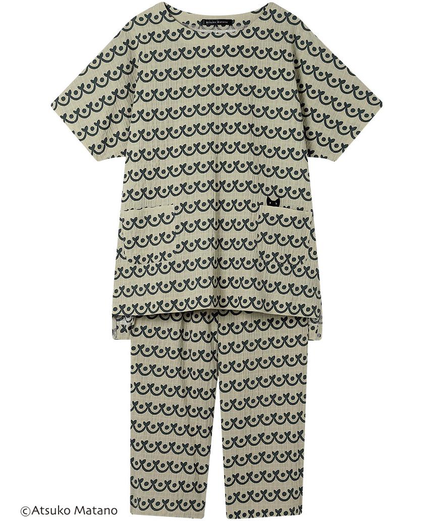 レディスパジャマ 上下セット（HDT153）(O10782256)｜阪急百貨店