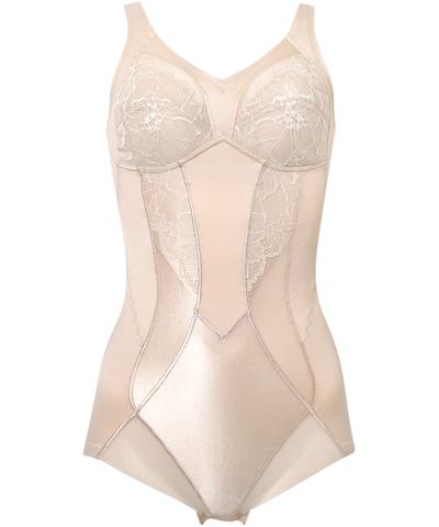 ノンワイヤー（やさしい肌触り）　ボディスーツ（ＡＲＡ１０９）