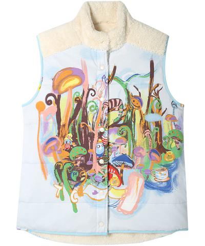 レディスウェア　ベスト（ＵＲＸ１８９）