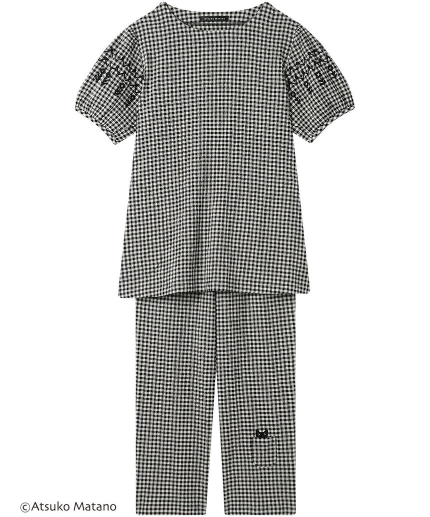 レディスパジャマ 上下セット（HDT124）(O10782254)｜阪急百貨店
