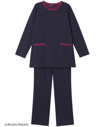 レディスパジャマ　上下セット（ＨＤＷ４０１）