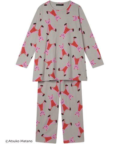 レディスパジャマ　上下セット（ＨＤＸ５８３）