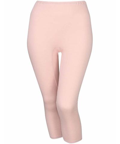 ふんわりあったかゆったりタイプ　レディスインナー　ボトム（７分丈）（ＨＬＥ５８７）
